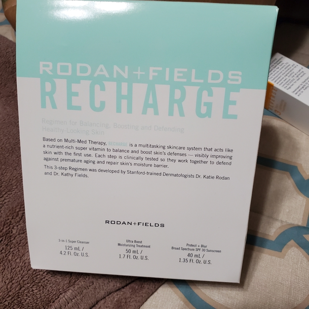 Recharge regimen